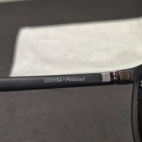 Smith Lochsa Sunglasses Frame Black Polarized Copper Bifocal Guide Fishing Unise - Picture 6 of 11